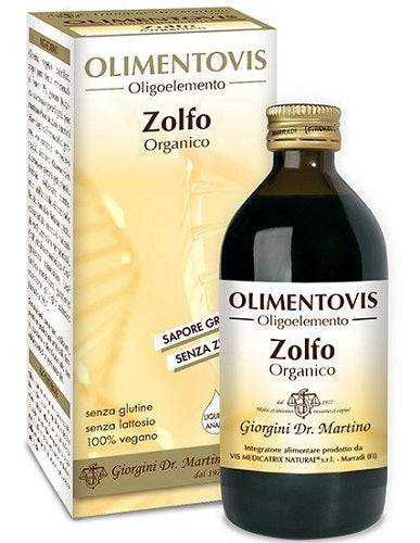 ZOLFO ORGANICO OLIMENTOV 200ML - Lovesano 