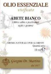 ABETE BIANCO OLIO ESS 10ML - Lovesano 