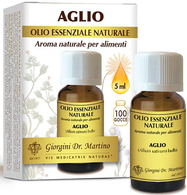 AGLIO OE VIVIFICATO 5ML - Lovesano 