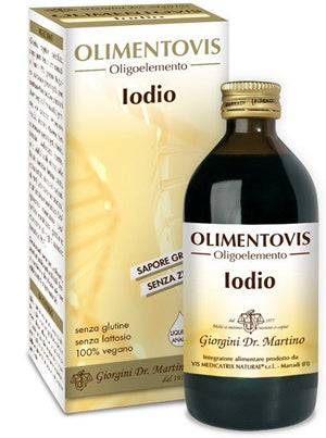 IODIO OLIMENTOVIS 200ML - Lovesano 