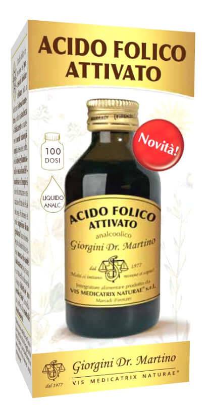 ACIDO FOLICO Att.Anal.100ml SVS - Lovesano 