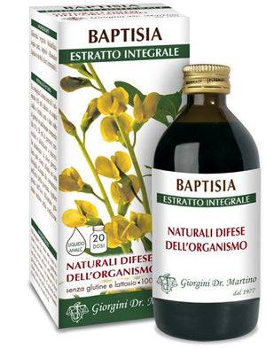 BAPTISIA ESTRATTO INTEG 200ML - Lovesano 