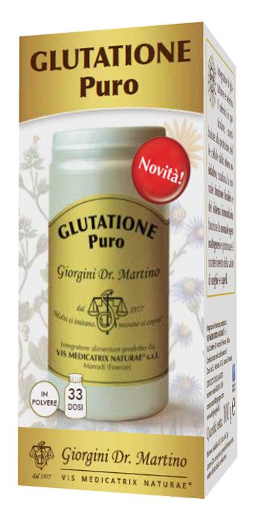 GLUTATIONE PURO 100GR POLVERE - Lovesano 