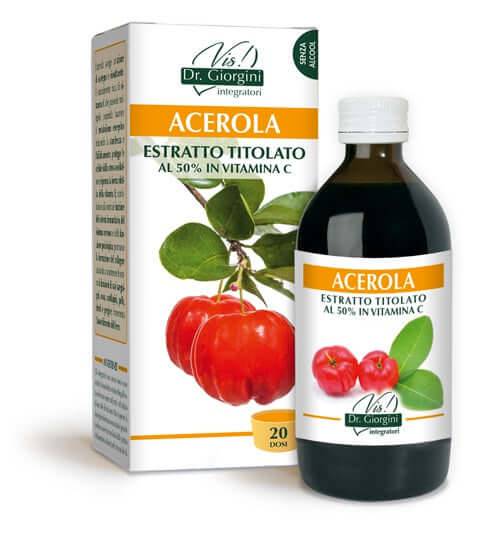 ACEROLA ESTRATTO TIT50% 200ML - Lovesano 