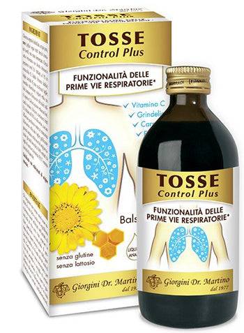 TOSSE CONTROL PLUS 200ML LIQ - Lovesano 