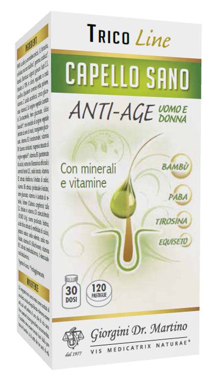 CAPELLO SANO ANTI AGE 120PAST - Lovesano 