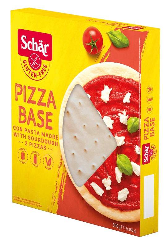 SCHAR Pizza Base S/G 2x150g - Lovesano 