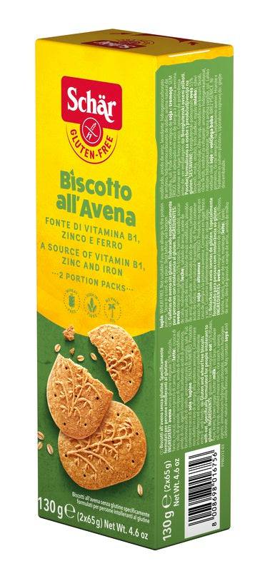 SCHAR BISCOTTI ALL - Lovesano AVENA 2X65G - Lovesano 