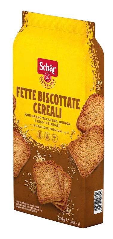 SCHAR FETTE BISC CRL 3X86,7G - Lovesano 