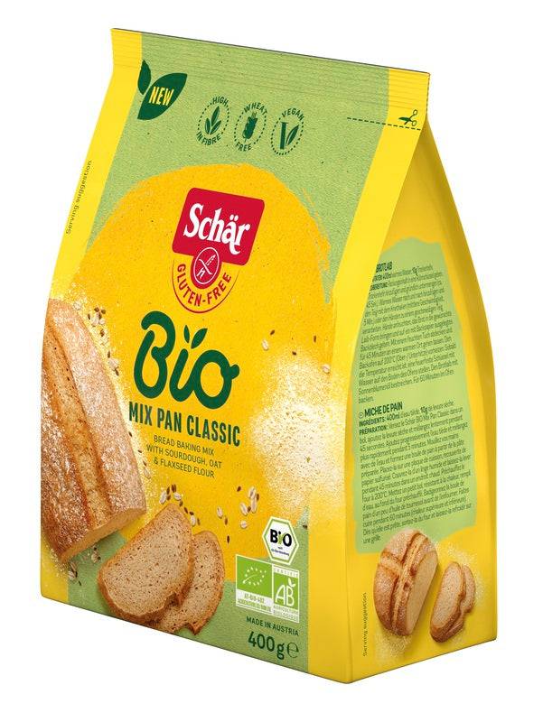 SCHAR BIO Mix Pan Class.400g - Lovesano 