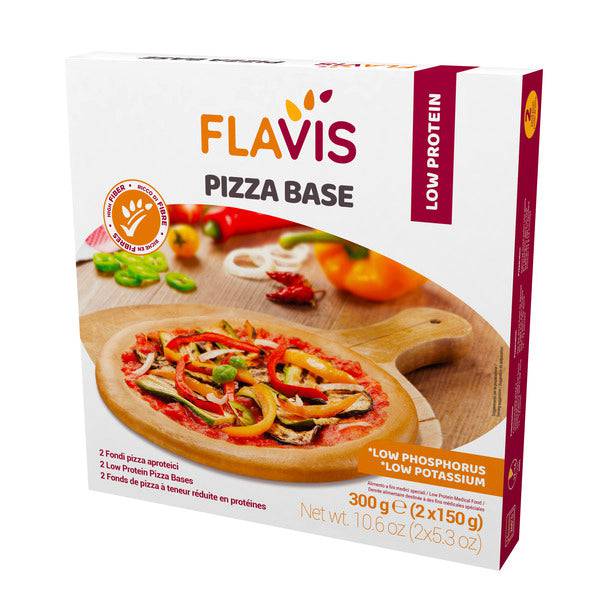 FLAVIS PIZZA BASE 2X150G - Lovesano 