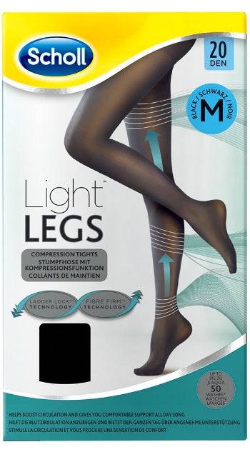 Scholl Lightlegs20 Den M Nero - Lovesano 