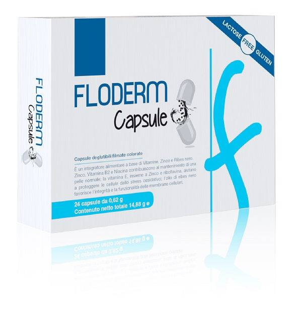 FLODERM CAPSULE 24CPS - Lovesano 