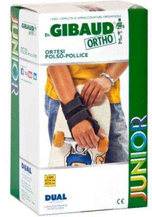 GIBAUD ORTHO JUNIOR  Ortesi Polso Pollice Dx - Lovesano 