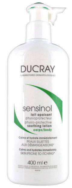 SENSINOL LAT CRP 400ML DUCRAY - Lovesano 