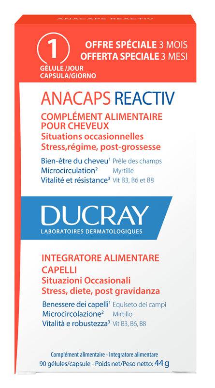 ANACAPS REACTIV GEL 90U 90CPS - Lovesano 