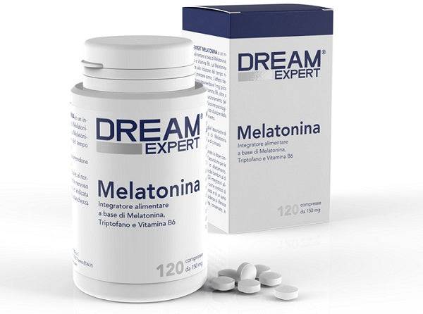 DREAM EX MELATONINA 120CPR - Lovesano 