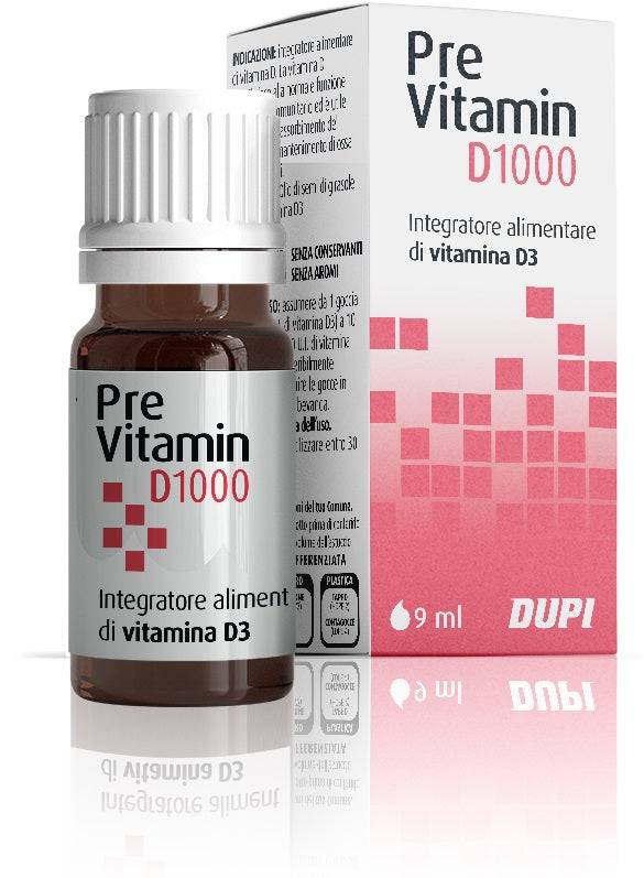 PREVITAMIN D 1000 9ML - Lovesano 