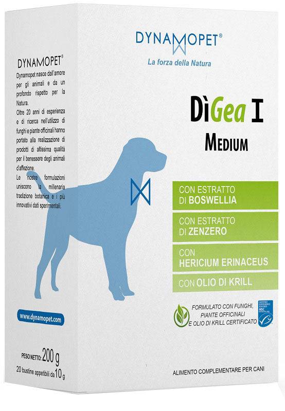 DIGEA I MEDIUM CANI 20 BUST 10 - Lovesano 