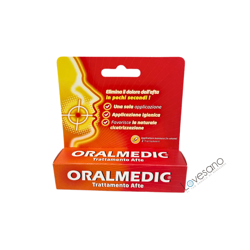 OralMedic trattamento Afte - 2 trattamenti - Lovesano 