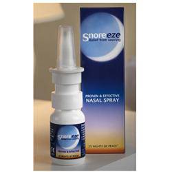 SNOREEZE NASAL SPRAY 10ML - Lovesano 