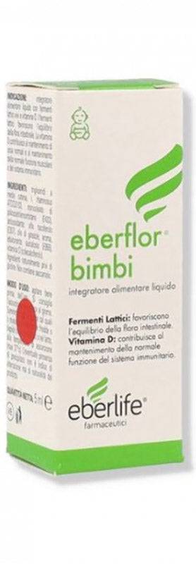 EBERFLOR BIMBI GTT 5ML - Lovesano 