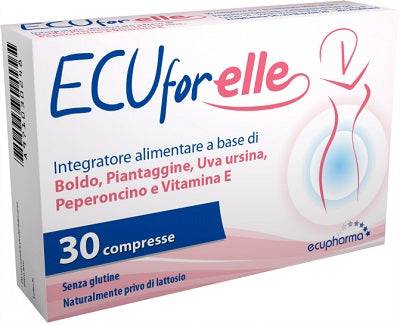 ECUFORELLE 30CPR< - Lovesano 