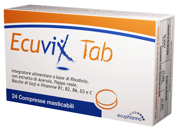 ECUVIX TAB 24CPR MASTIC - Lovesano 