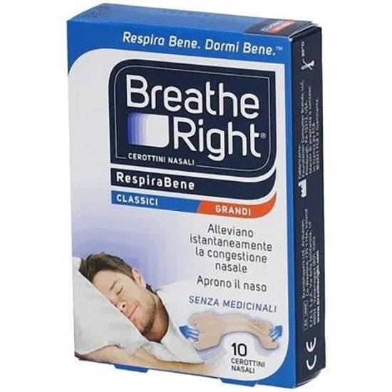 BREATH RIGHT CLASSICI GR 10PZ - Lovesano 