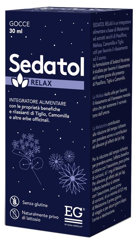 SEDATOL RELAX GOCCE 30ML - Lovesano 