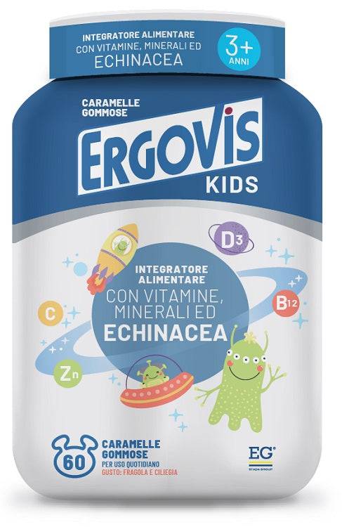 ERGOVIS KIDS 60CARAMELLE GUST - Lovesano 