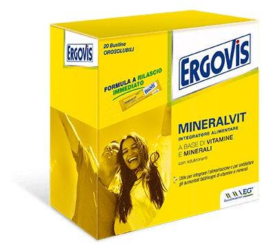 ERGOVIS MINERALVIT 20BUST - Lovesano 
