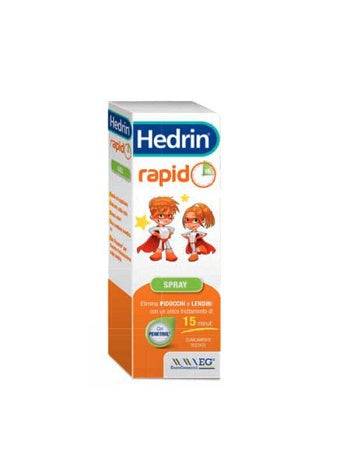 HEDRIN RAPIDO SPR 60ML - Lovesano 