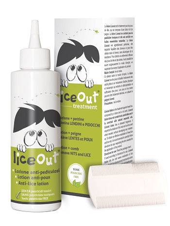 LICEOUT ANTIPEDICULOSI+PETTINE - Lovesano 
