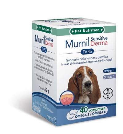 Murnil Sensitive Derma 40cpr - Lovesano 