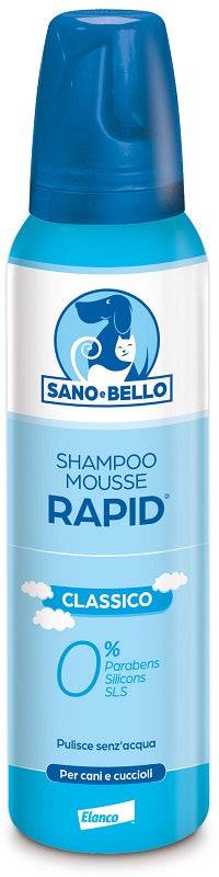 SANO E BELLO SH MOUSSE RAPID - Lovesano 