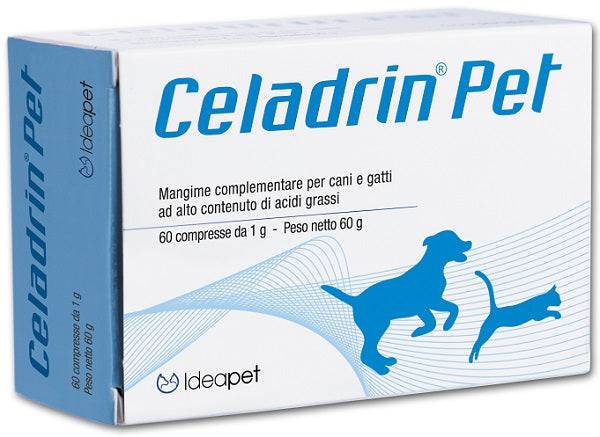 CELADRIN PET 60CPR VET - Lovesano 