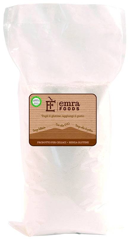 EMRA Mix Farina Pane & Pizza 1Kg - Lovesano 