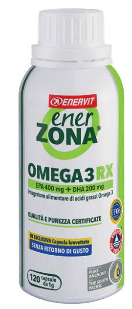 ENERZONA OMEGA 3 RX 120CPS< - Lovesano 
