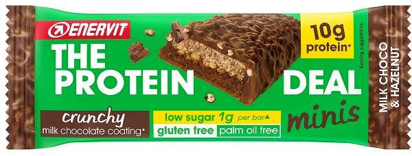 ENERVIT PR DEAL BAR HAZELN 33G - Lovesano 