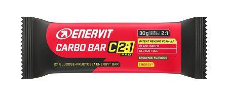 ENERVIT C2 1 Carbo Bar Brownie - Lovesano 