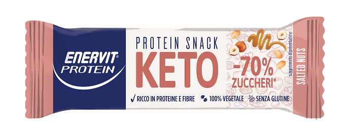ENERVIT Protein Keto Salted Nuts35g - Lovesano 