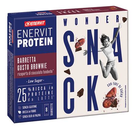 ENERVIT Protein Snack Brow. 8pz - Lovesano 