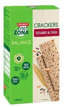 ENERZONA CRACKERS SES&CHIA175G - Lovesano 