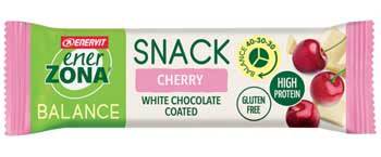 ENERZONA SNACK CHERRY 33G - Lovesano 