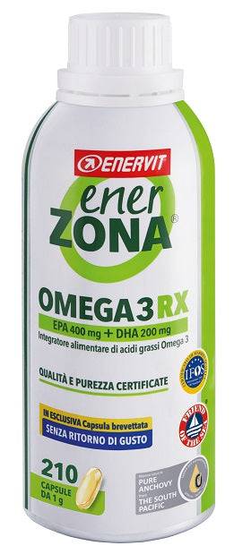ENERZONA Omega*3RX 210Cps - Lovesano 