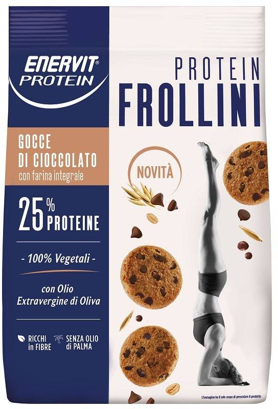 ENERVIT Protein Frollini Gocce Ciocc.200g - Lovesano 