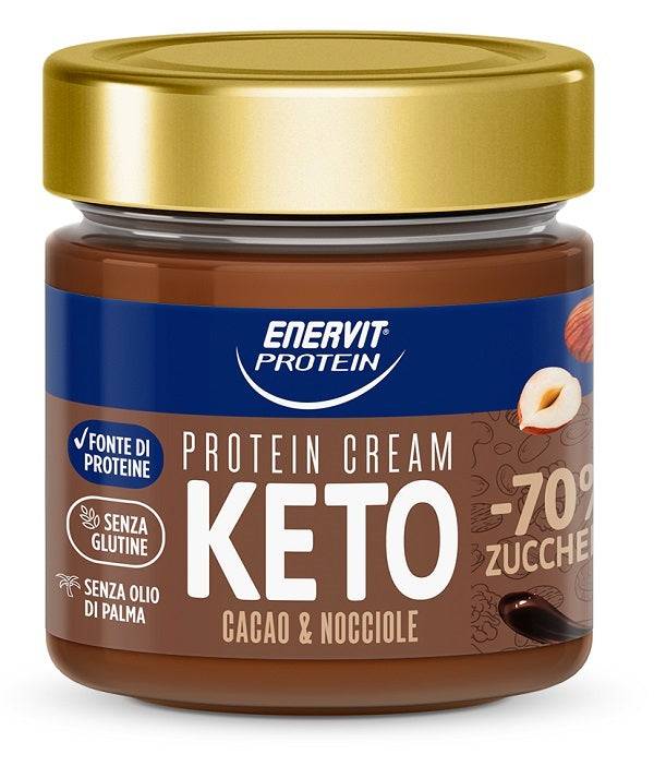 ENERVIT Protein Keto Cr.Cacao & Nocc.180g - Lovesano 
