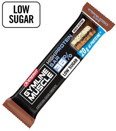 GYMLINE 20G PROTEINBAR CHO/VAN - Lovesano 