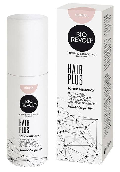 BIOREVOLT RX HAIR PLUS DONNA - Lovesano 